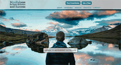 Desktop Screenshot of mindfulness4stressreduction.com